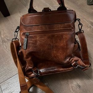Convertible backpack purse - like new!